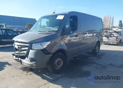 2019 Mercedes-Benz Sprinter 2500 Standard Roof V6 from USA, damaged, VIN WD4PF0CD9KP091149